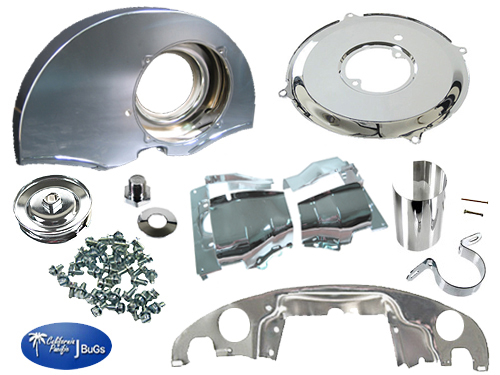VW Basic Engine Chrome Kit